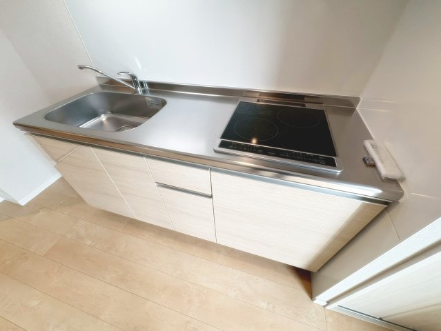 エルピスN5のキッチン|きれいなキッチンです