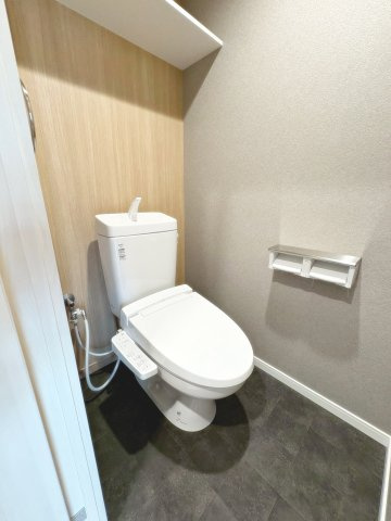 エルピスN5のトイレ|ゆったりとした空間のトイレです