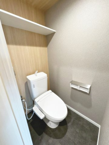 エルピスN5のトイレ|シンプルで使いやすいトイレです