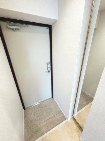 エルピスN5の玄関|明るい玄関です