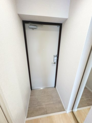 エルピスN5の玄関|きれいな玄関です