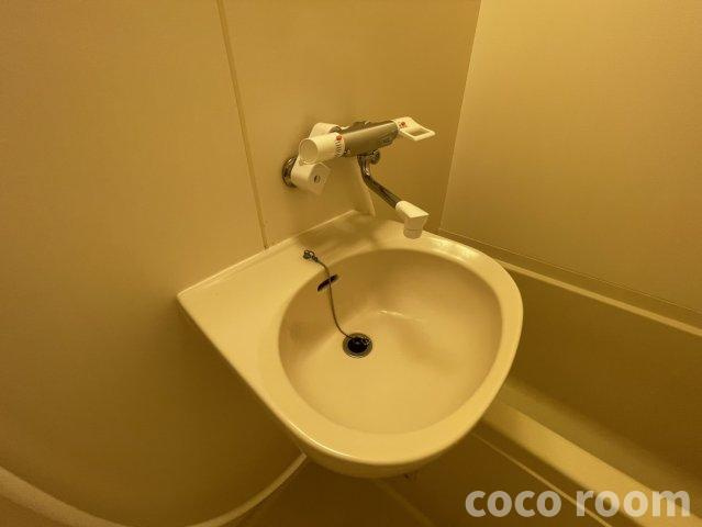 メルベーユの洗面所