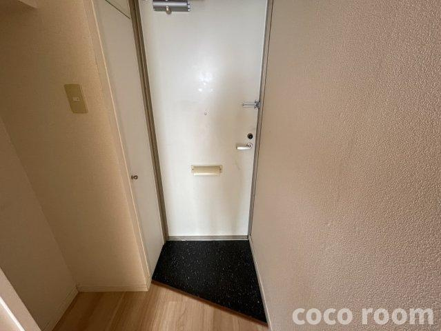 メルベーユの玄関