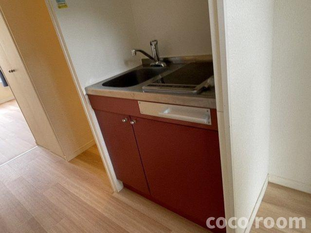 メルベーユのキッチン