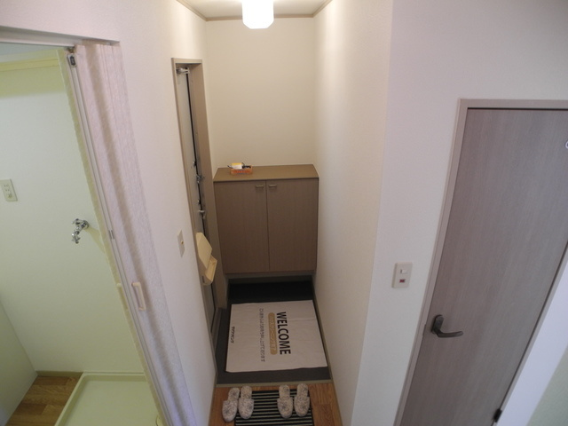 サニーヒルＴＯＧＩＴＳＵの玄関