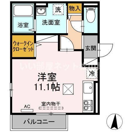 【間取り】 | コモードＮ