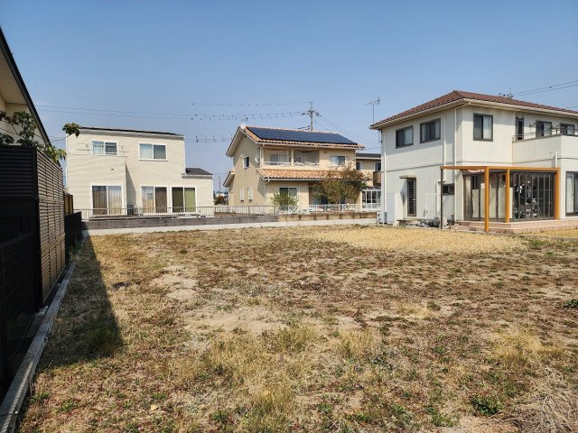 高崎市菊地町売地の外観