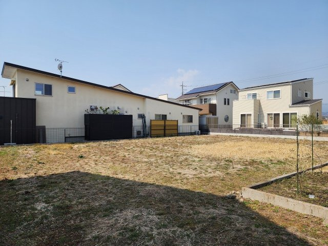 高崎市菊地町売地の外観