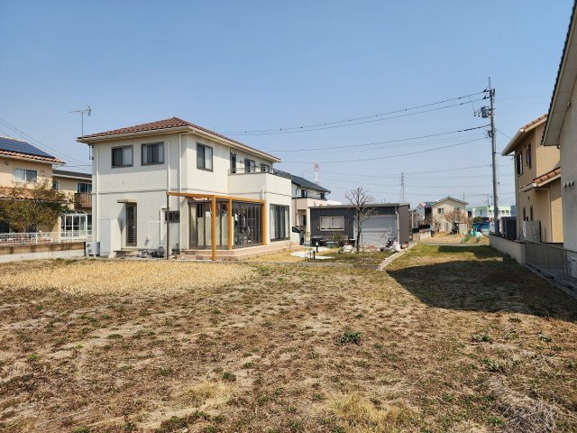 高崎市菊地町売地の外観