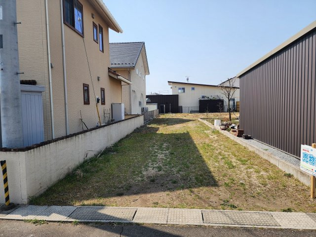 高崎市菊地町売地の外観