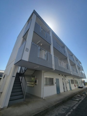 【外観】 | ビューテラス畷A棟