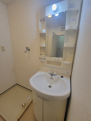 【洗面所】 | ビューテラス畷A棟