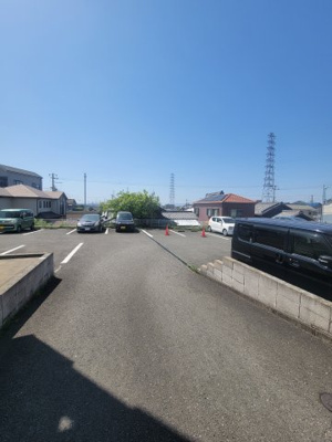 【駐車場】 | ビューテラス畷A棟