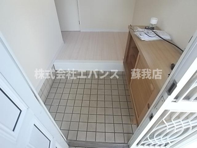 【玄関】 | リブレス村田町戸建