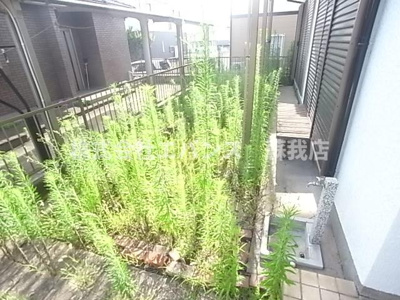 【庭】 | リブレス村田町戸建