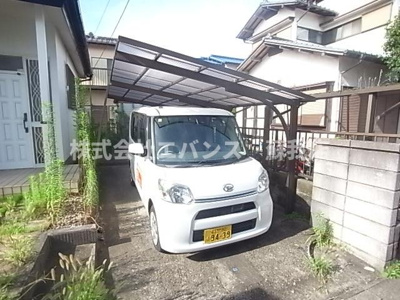 【駐車場】 | リブレス村田町戸建 | 駐車スペースもあります