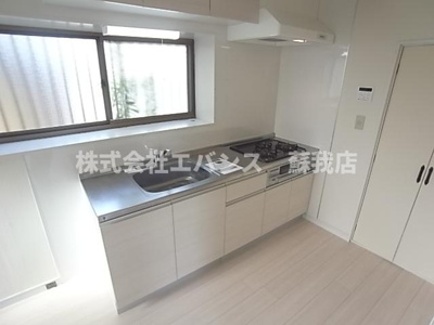 【キッチン】 | リブレス村田町戸建 | きれいなキッチンです