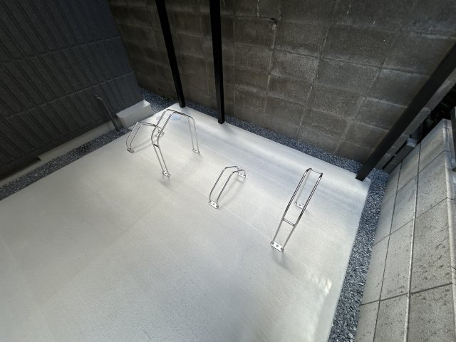 ベル　リヴィエールのその他共用部分|★自転車駐輪場／２・３階住戸のみ使用可★