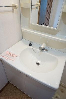 【洗面所】 | アンソレイエⅠ