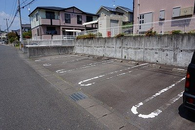 【駐車場】 | アンソレイエⅠ