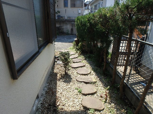 S1593H　6丁目中古住宅の庭