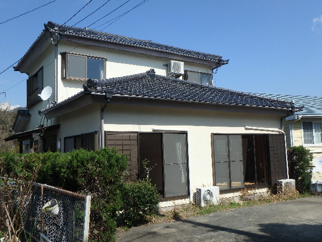 S1593H　6丁目中古住宅の外観