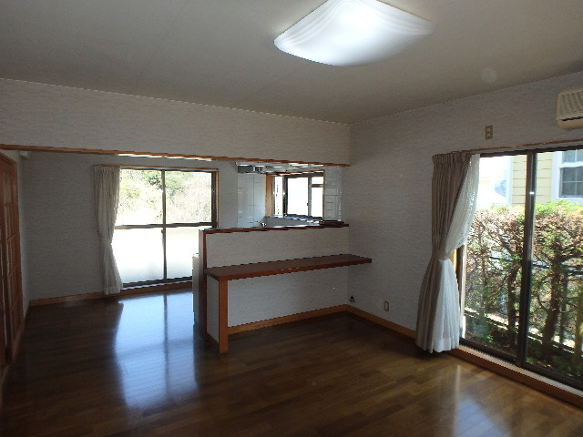 S1593H　6丁目中古住宅の居間・リビング