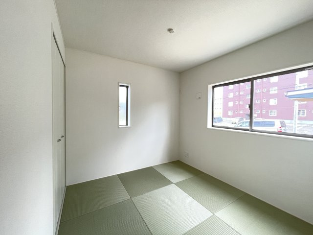 クレイドルガーデン八戸市多賀台 第5　１号棟の収納