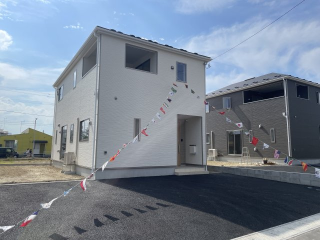 クレイドルガーデン八戸市多賀台 第5　１号棟の外観