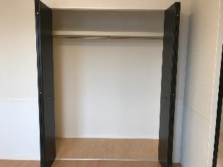 Jiro諏訪西の収納|クローゼット