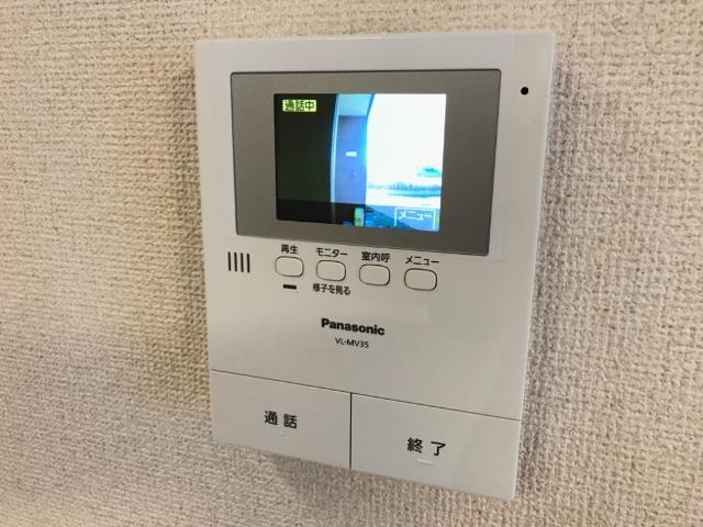 Jiro諏訪西のセキュリティ|カメラ付インターホン