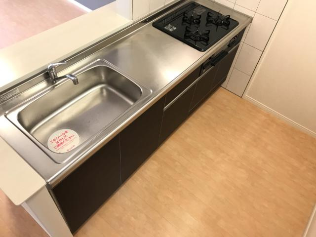 Jiro諏訪西のキッチン|システムキッチン