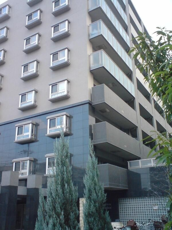 ライオンズガーデン武庫之荘イアスの外観