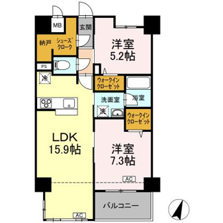 【間取り】 | セレーノ福山駅前