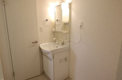 【洗面所】 | メゾン・ラーテーヌＣ