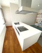 Wajima十番丁のキッチン