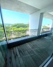 Wajima十番丁のバルコニー