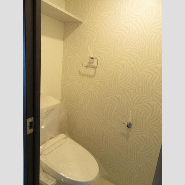 S-RESIDENCE千里丘のトイレ