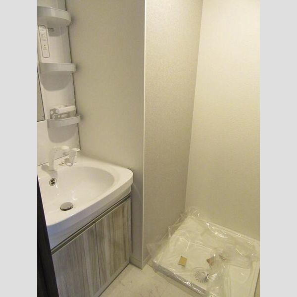 S-RESIDENCE千里丘の洗面所