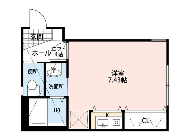 【間取り】 | Maple East & West