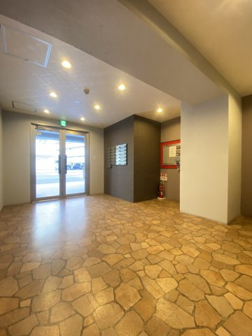 グランパシフィック清水丘のロビー