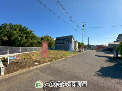【前面道路含む現地写真】 | いろどりアイタウン宇都宮市岩曽町24-P1　1号棟 | 前面道路含む現地写真