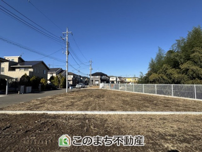 【外観】 | いろどりアイタウン宇都宮市岩曽町24-P1　1号棟 | 建築中現地写真（同社施工の完成物件・モデルハウスがご見学できます）