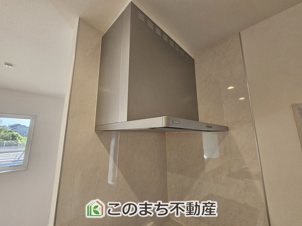 いろどりアイタウン宇都宮市岩曽町24-P1のキッチン|お料理の匂いもスッキリ♪シンプルデザインで掃除も簡単‼