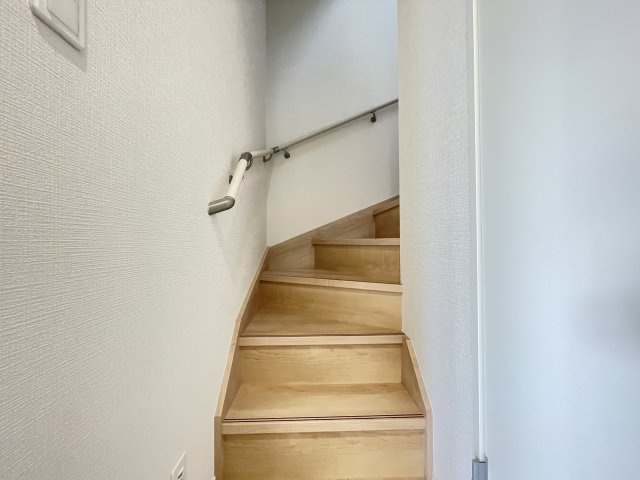 クレイドルガーデン八戸市多賀台 第5　２号棟のトイレ