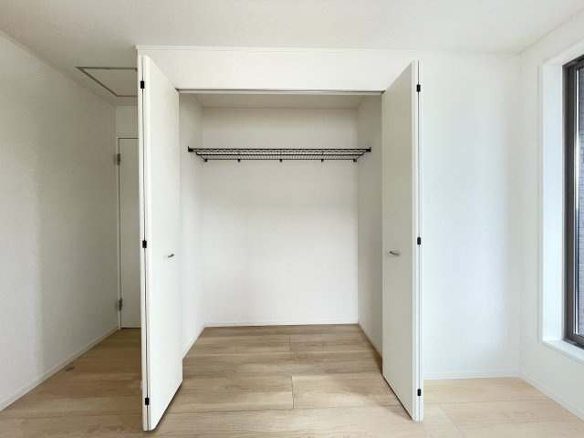 クレイドルガーデン八戸市多賀台 第5　２号棟のバルコニー