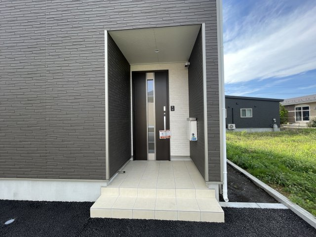 クレイドルガーデン八戸市多賀台 第5　２号棟の防犯設備