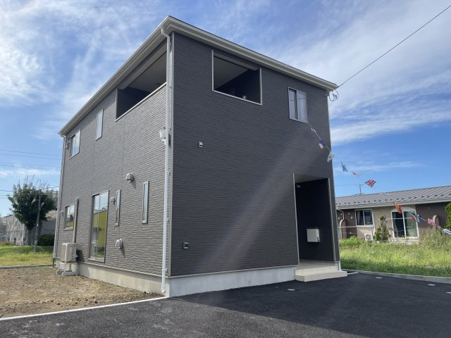 クレイドルガーデン八戸市多賀台 第5　２号棟の外観