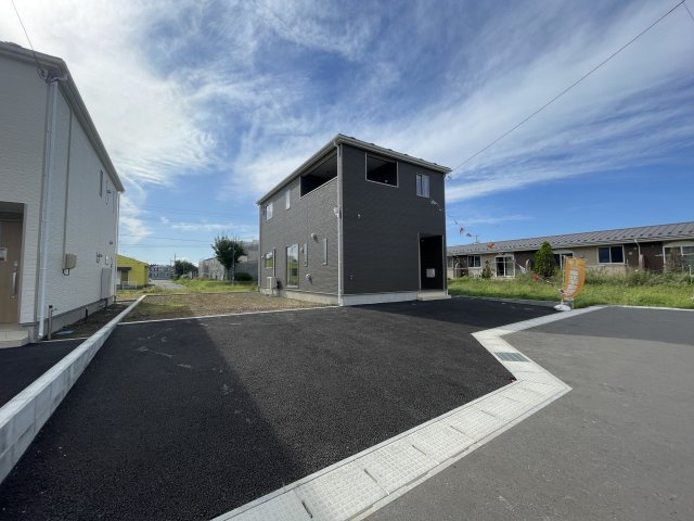 クレイドルガーデン八戸市多賀台 第5　２号棟の外観