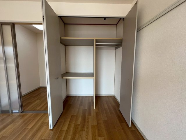 グリーン・ヴィレッジの収納